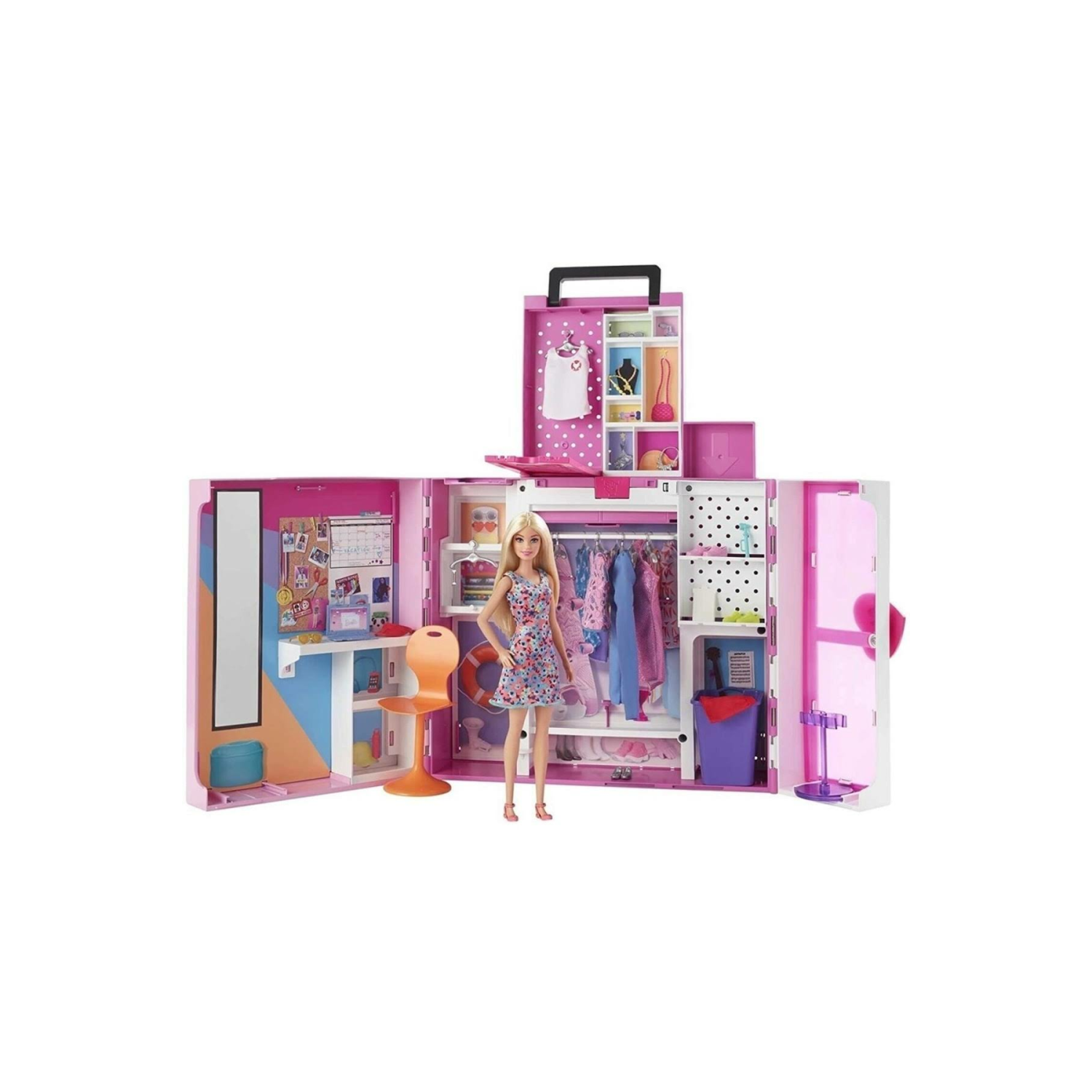 Barbie Ve Yeni Rüya Dolabı Oyun Seti - Hgx57