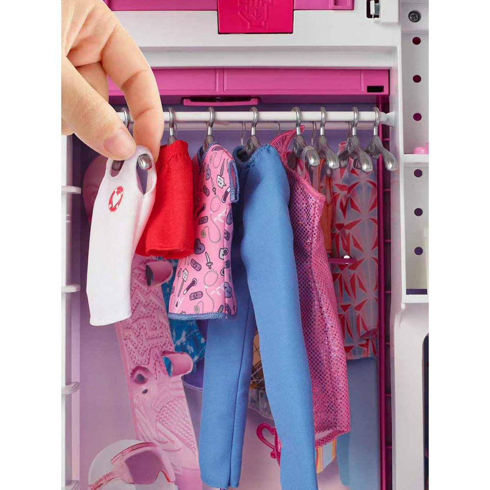 Barbie Ve Yeni Rüya Dolabı Oyun Seti - Hgx57