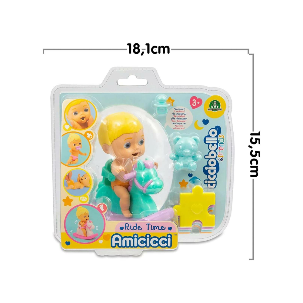 Cicciobello Gezme Vakti