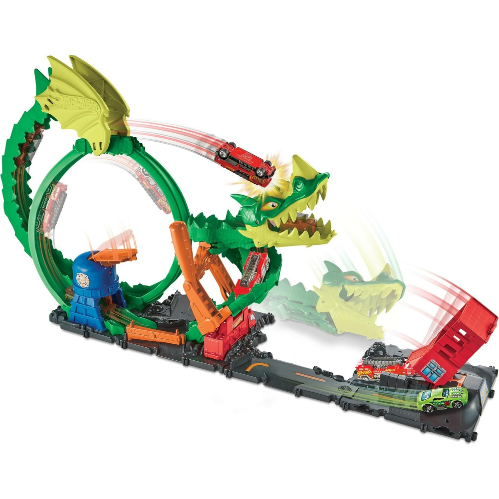 HOT WHEELS Ejderha Ile Mücadele Pisti Hdp03