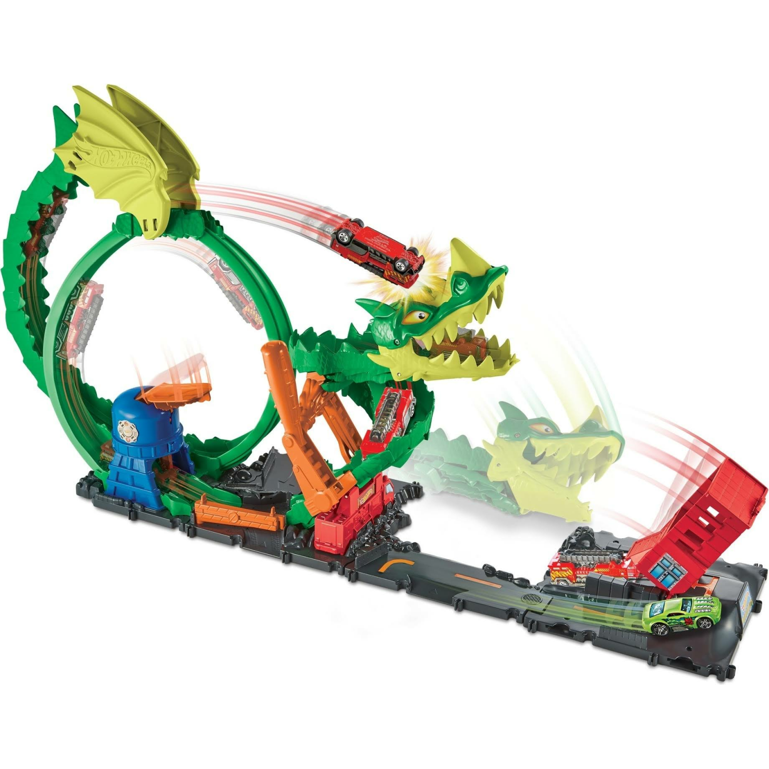 HOT WHEELS Ejderha Ile Mücadele Pisti Hdp03