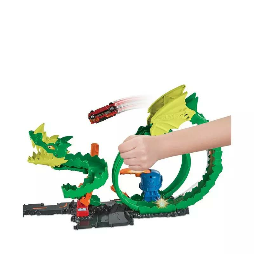 HOT WHEELS Ejderha Ile Mücadele Pisti Hdp03