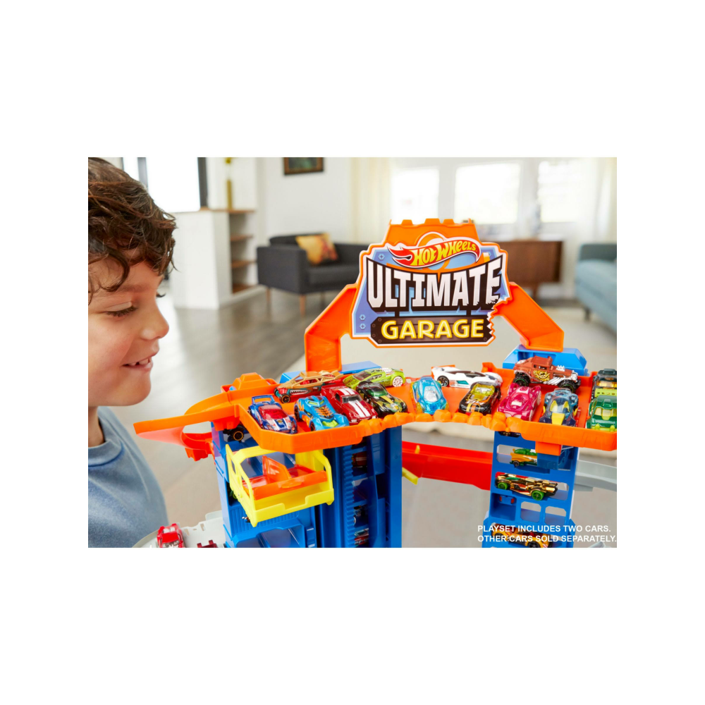 HOT WHEELS Gjl14 Robotik T-rex Ultimate Garaj