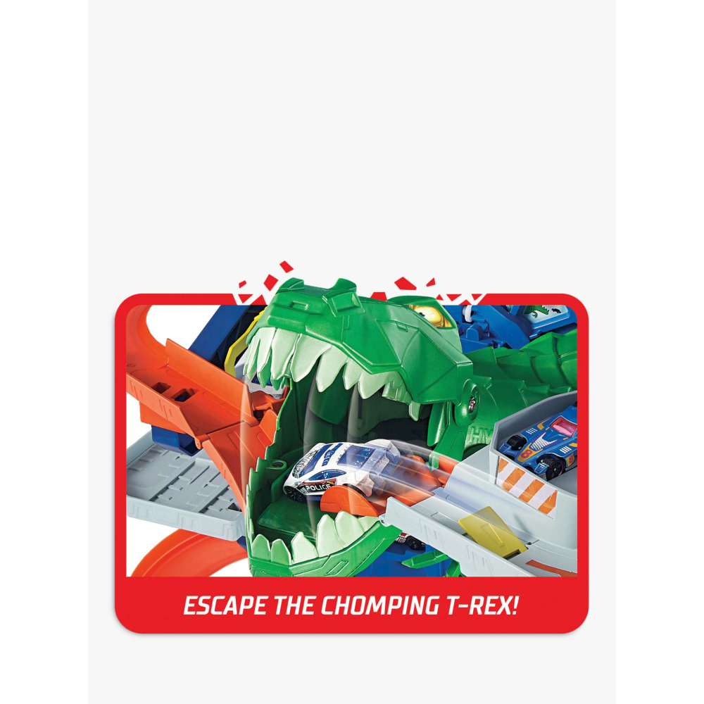 HOT WHEELS Gjl14 Robotik T-rex Ultimate Garaj