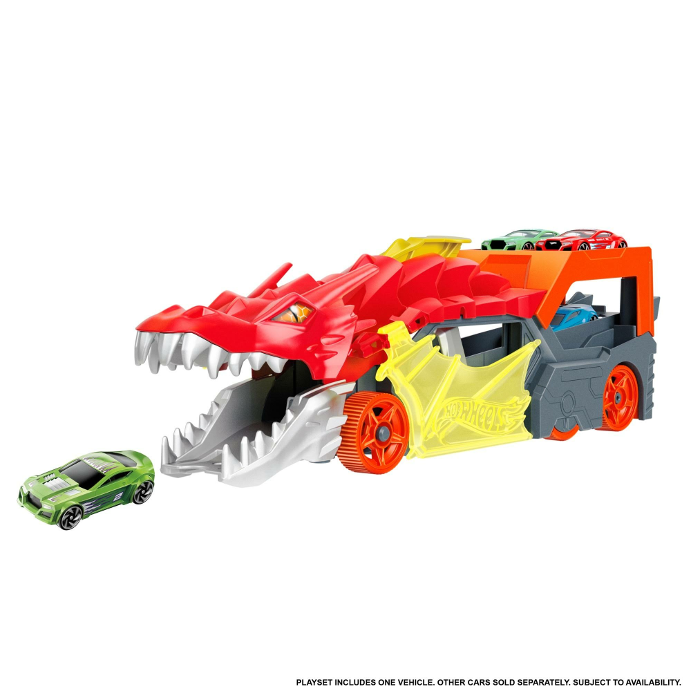 HOT WHEELS Gtk42 Fırlatıcı Ve Taşıyıcı Ejderha