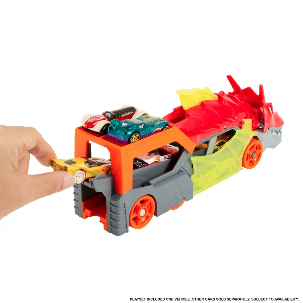 HOT WHEELS Gtk42 Fırlatıcı Ve Taşıyıcı Ejderha