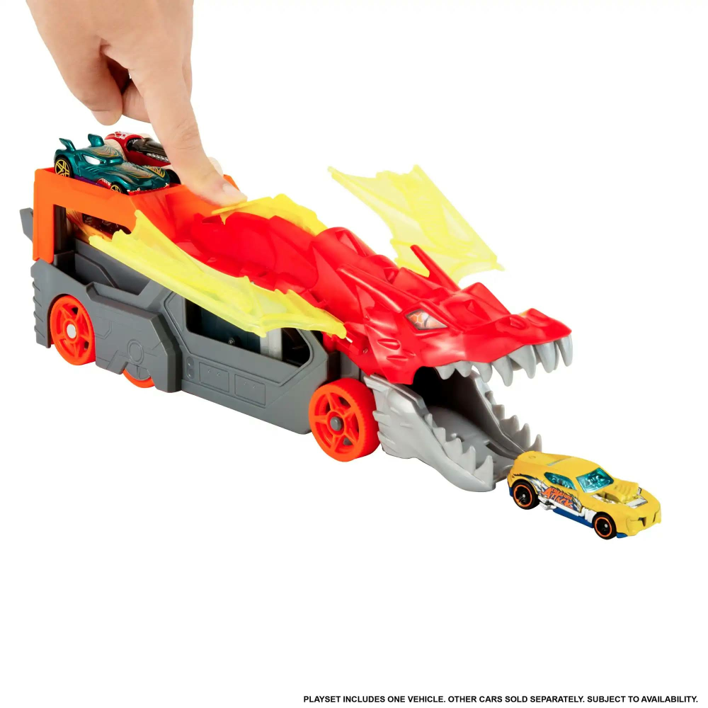 HOT WHEELS Gtk42 Fırlatıcı Ve Taşıyıcı Ejderha