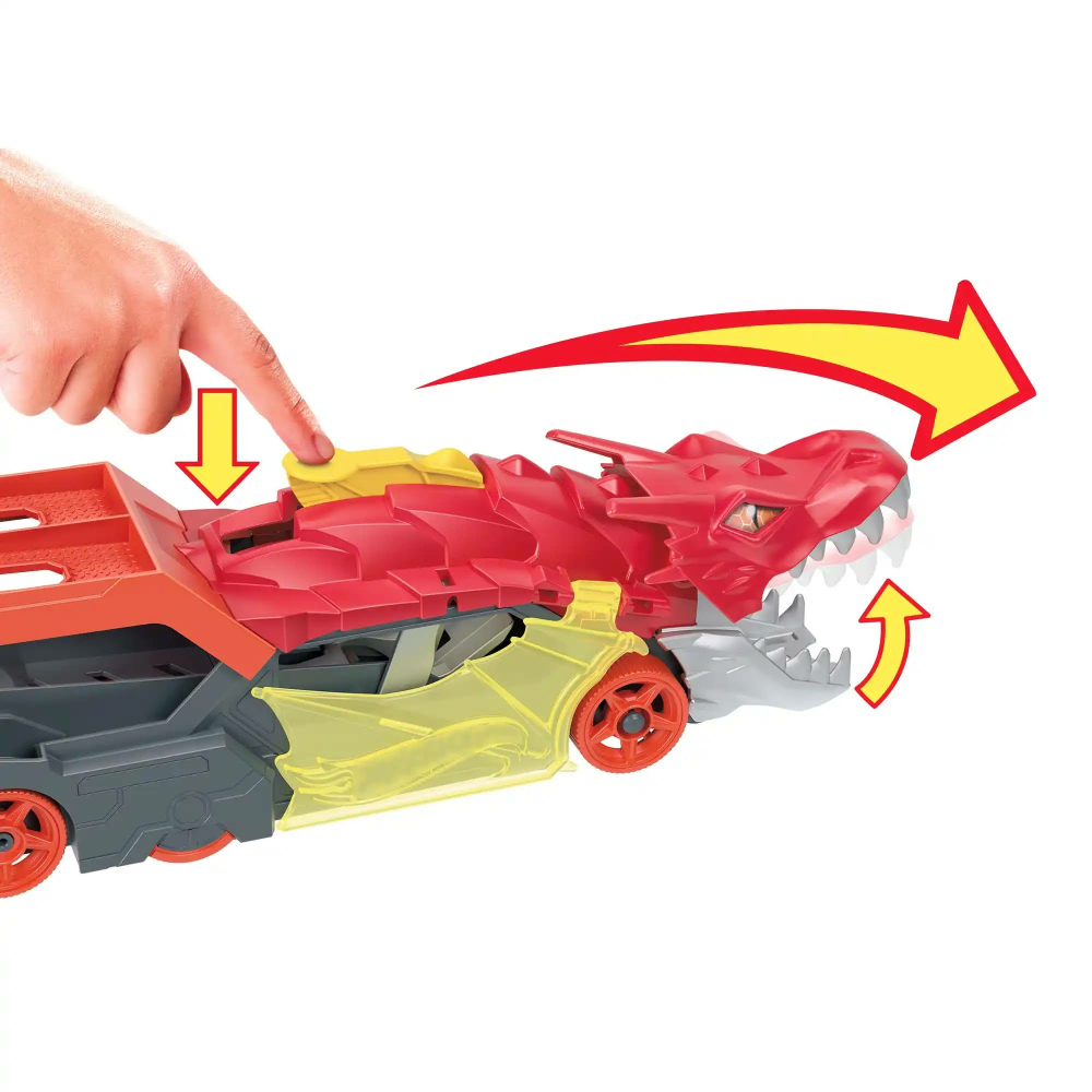 HOT WHEELS Gtk42 Fırlatıcı Ve Taşıyıcı Ejderha