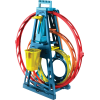 HOT WHEELS Track Builder Üçlü Çember Aksiyonu Seti Glc96