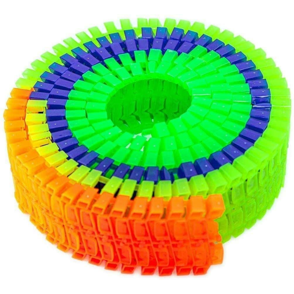 Kayyum Oyuncak Magic Tracks Hareketli Raylar 384 Parça 2 Araba