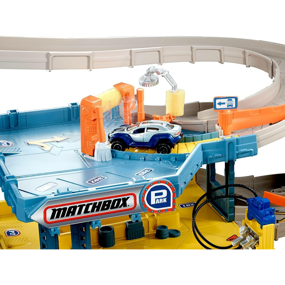 Matchbox 4 Katlı Garaj, Servis İstasyonu Cjm67