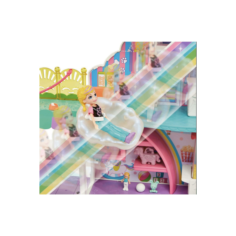 Polly Pocket Hhx78 Gökkuşağı Alışveriş Merkezi Oyun Seti