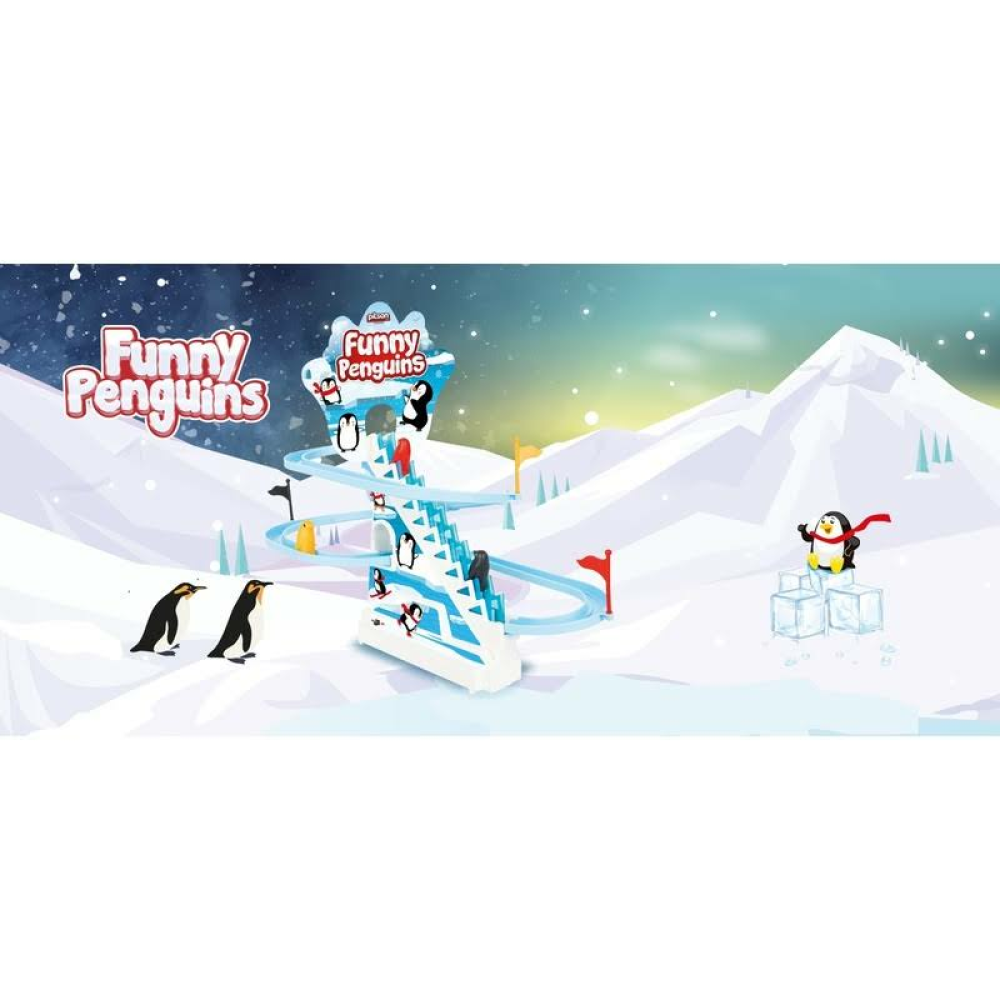 Pilsan Eğlenceli Penguenler