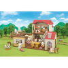 SYLVANIAN FAMILIES Kırmızı Çatılı Işıklı Şehir Evi