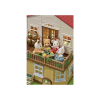 SYLVANIAN FAMILIES Kırmızı Çatılı Işıklı Şehir Evi