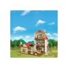 SYLVANIAN FAMILIES Kırmızı Çatılı Işıklı Şehir Evi