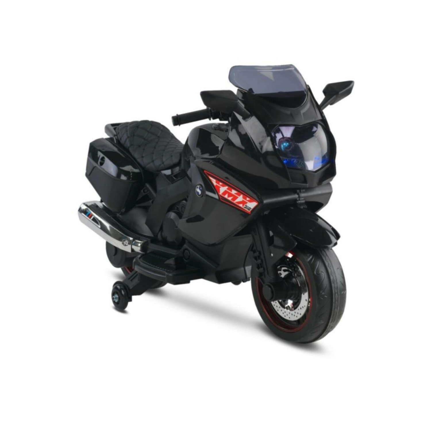 BabyHope 438 Xmx Akülü Motor 12 Volt - Siyah