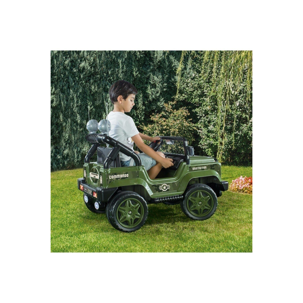 Dolu Commando Akülü Araba 12V 8083