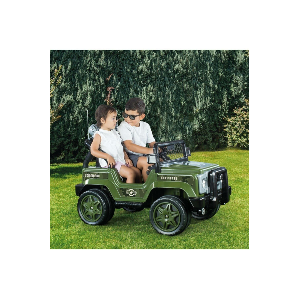 Dolu Commando Akülü Araba 12V 8083