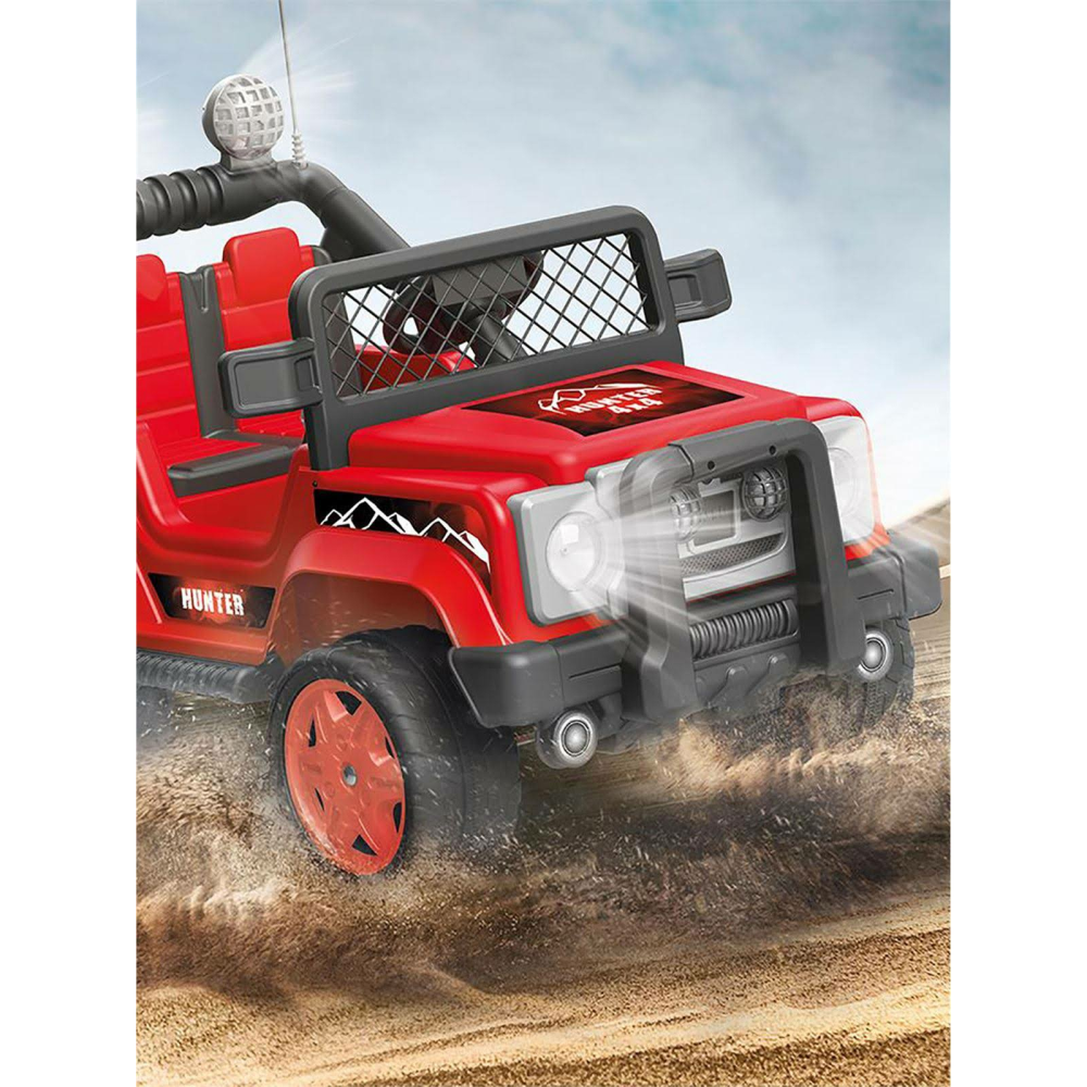 Dolu Hunter Uzaktan Kumandalı Akülü Araba 12v 8081