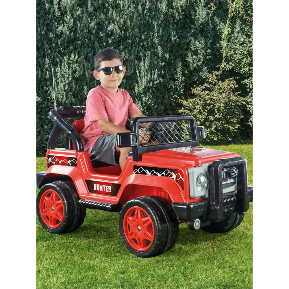 Dolu Hunter Uzaktan Kumandalı Akülü Araba 12v 8081