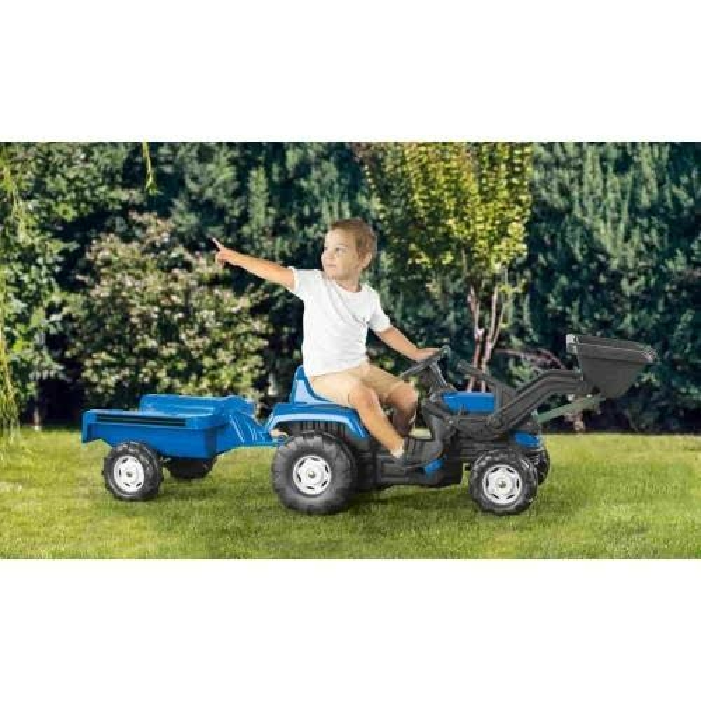 Dolu Ranchero Römorklu Kepçeli Traktör