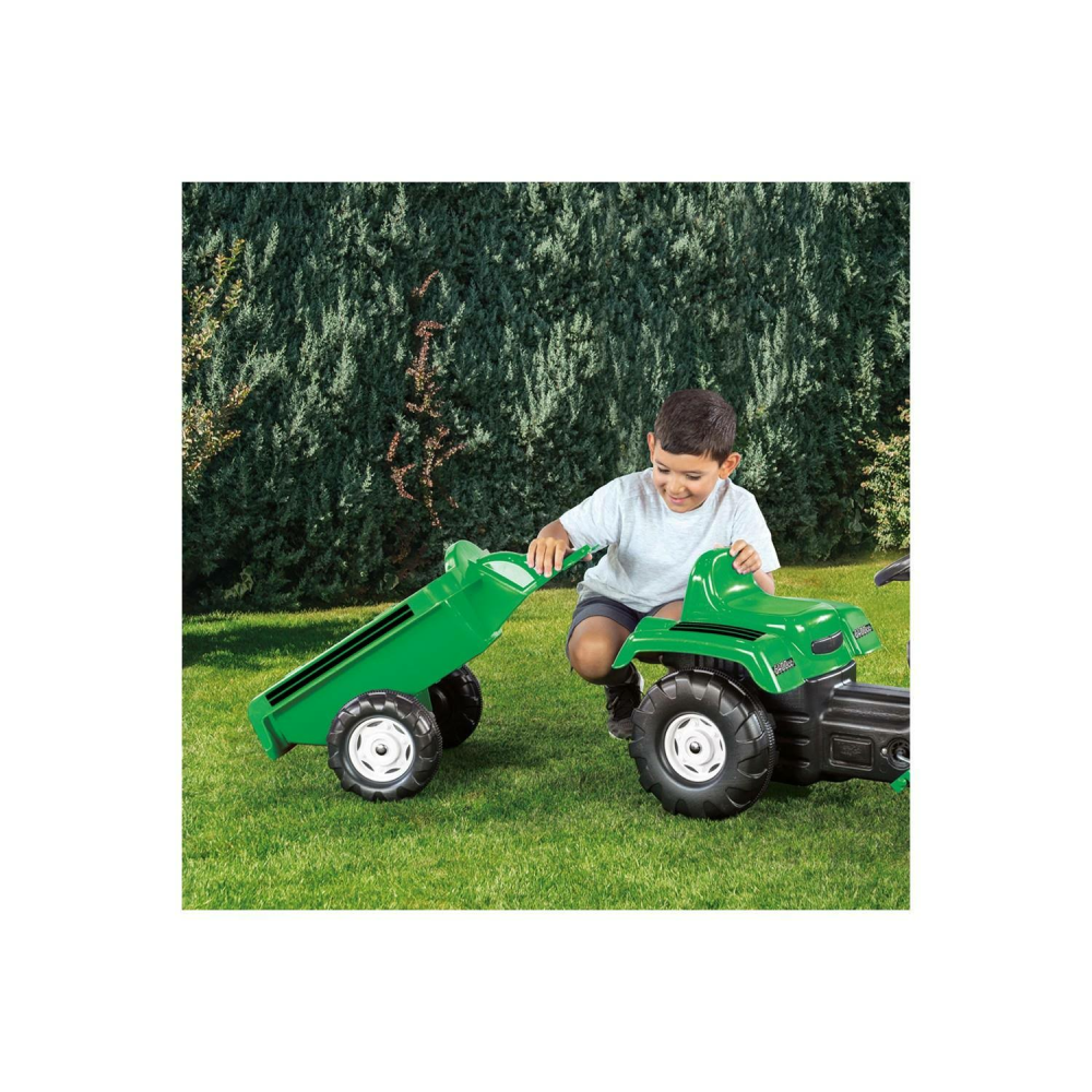 Dolu Ranchero Römorklu Kepçeli Traktör