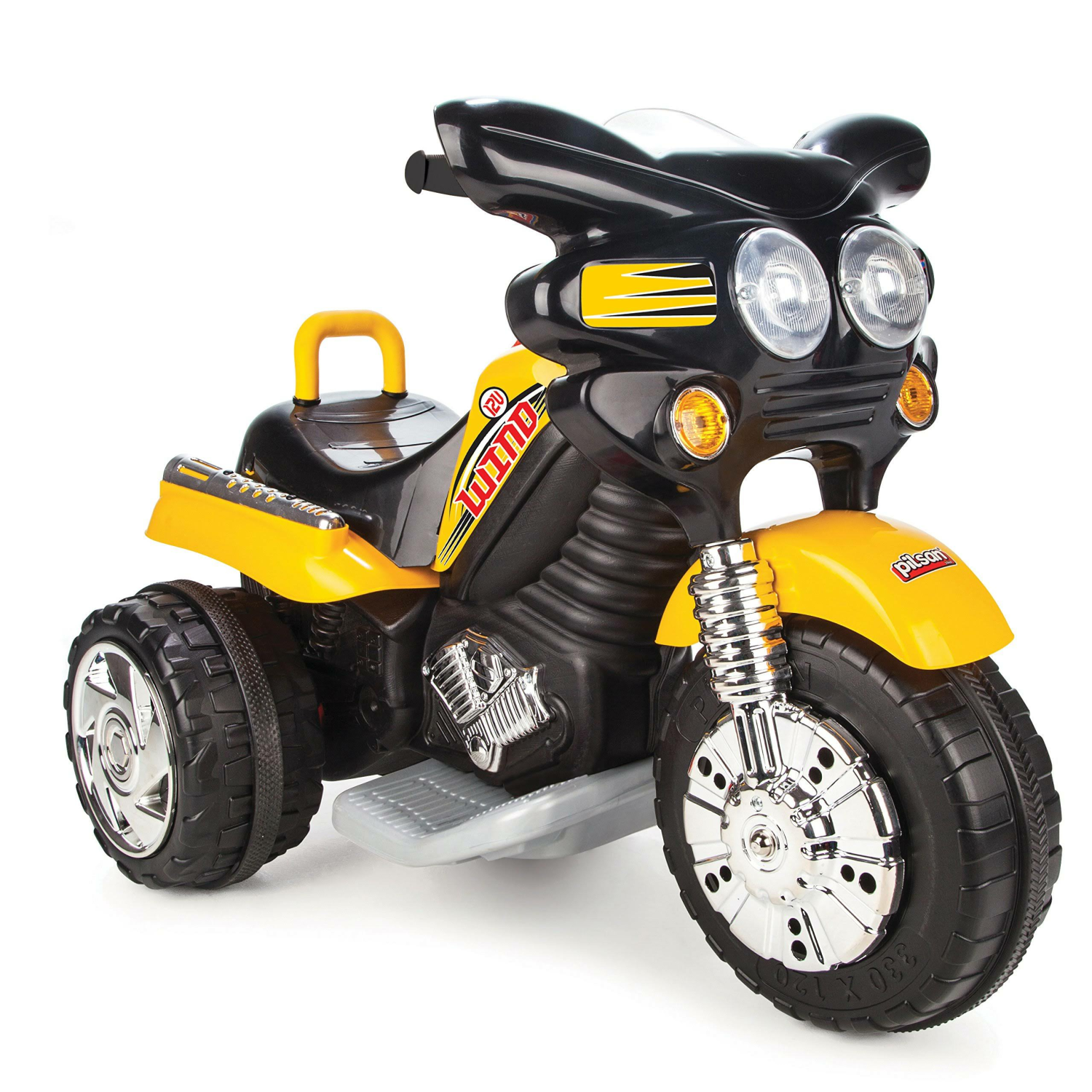 Pilsan Wind Akülü Motosiklet