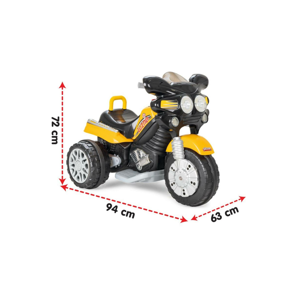 Pilsan Wind Akülü Motosiklet