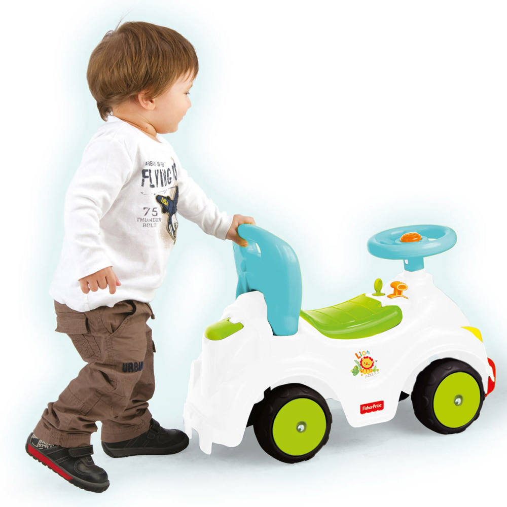 FISHER PRICE SMILE ARABA 4Ü 1 ARADA