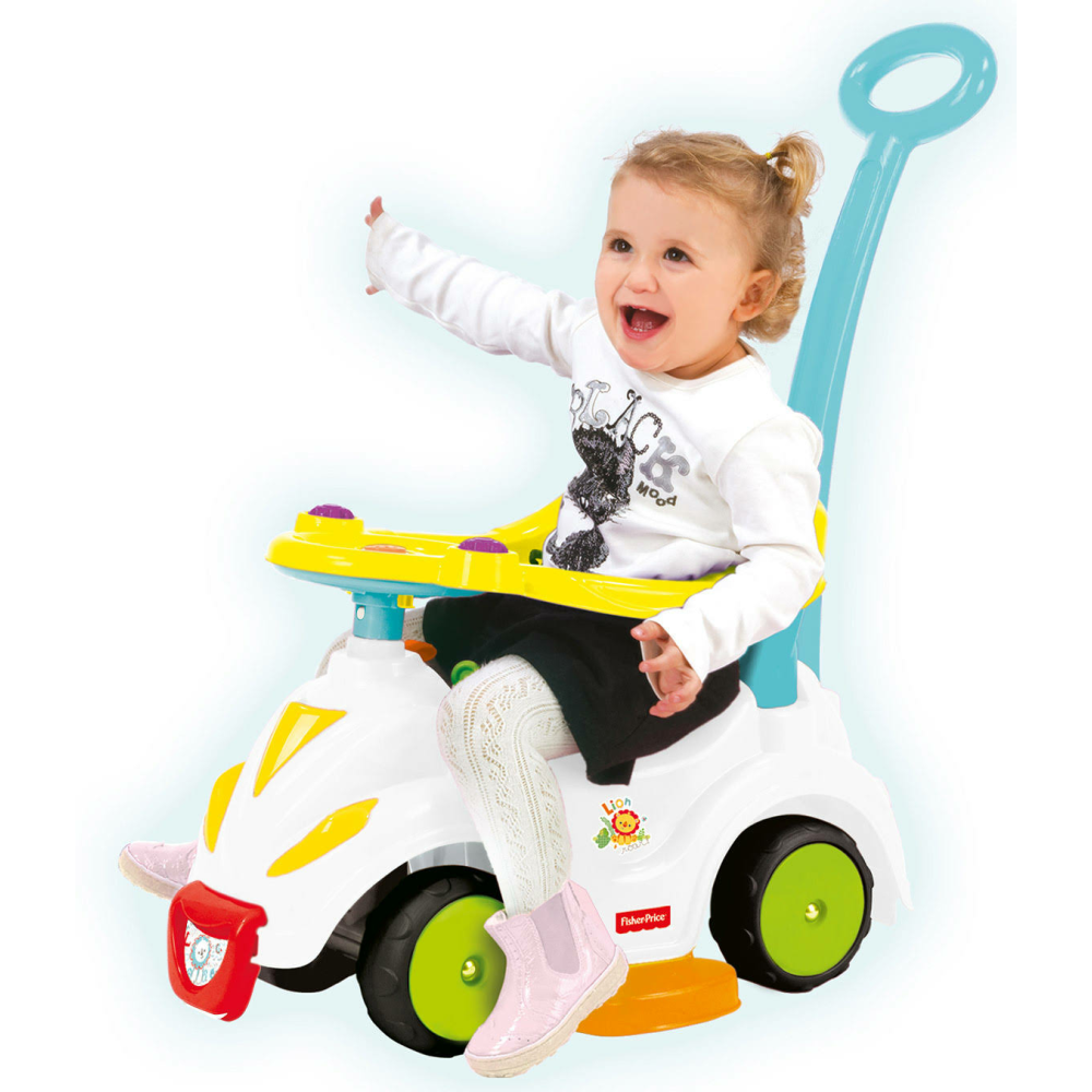 FISHER PRICE SMILE ARABA 4Ü 1 ARADA