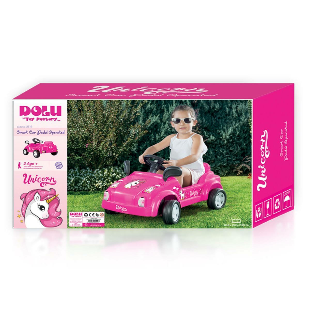 Dolu 2519 Unicorn Smart Oto Pedallı