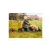 Smoby Builder Max Excavatörlü Römorklu Traktör 710301