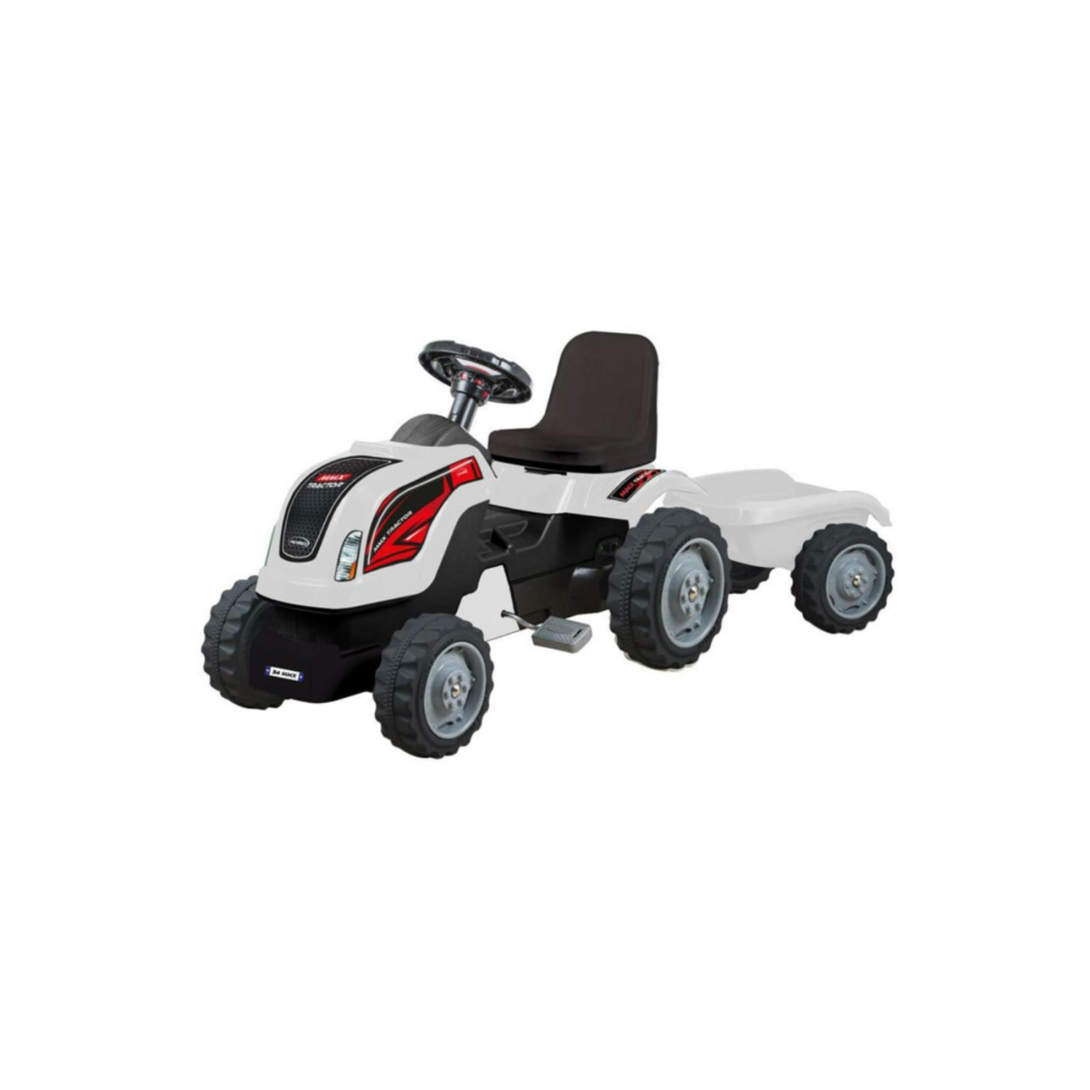 Micromax Römorklu Traktör Pedallı MMX00343