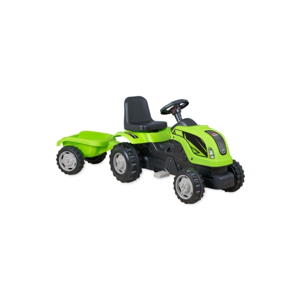 Micromax Römorklu Traktör Pedallı MMX00343