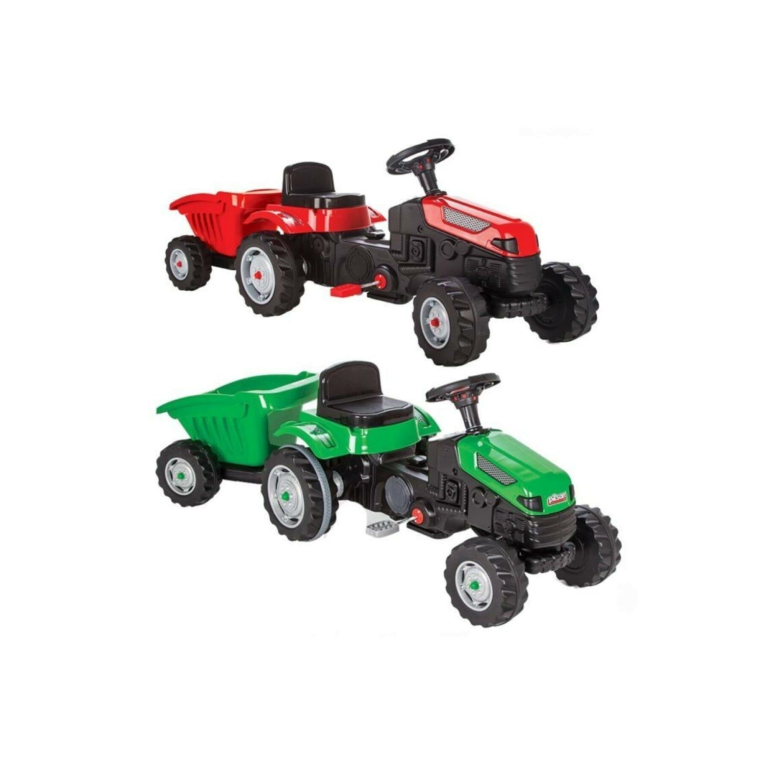 Pilsan Active Pedallı Römorklu Traktör