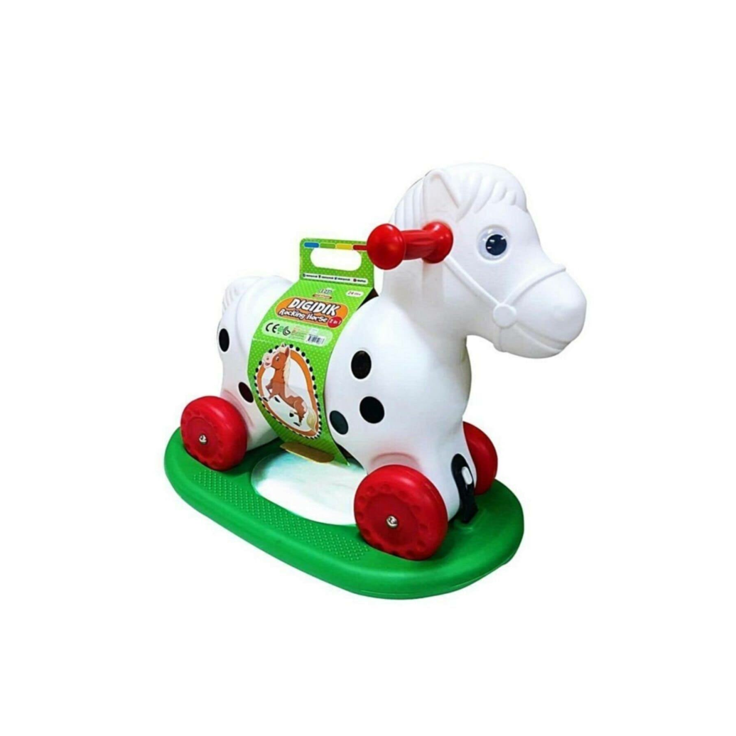 At Tekerlekli Sallanan Dıgıdık