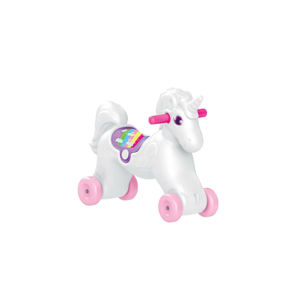 Unicorn Sallanan At - Tekerlekli / 2509