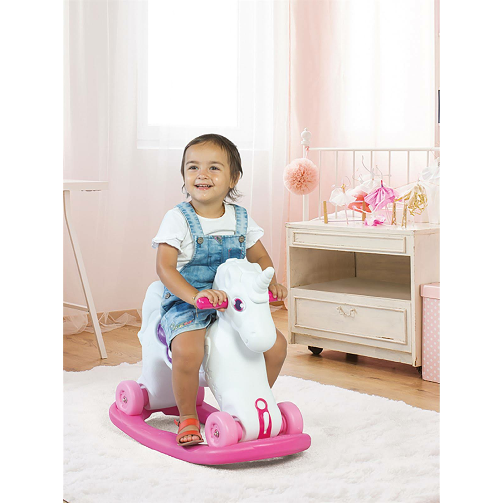 Unicorn Sallanan At - Tekerlekli / 2509