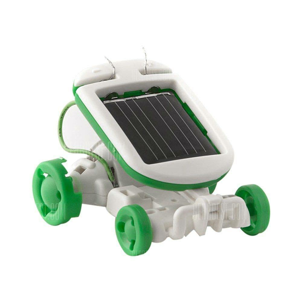 6 İN 1 SOLAR ROBOT - GÜNEŞ ENERJİLİ DENEY SETİ