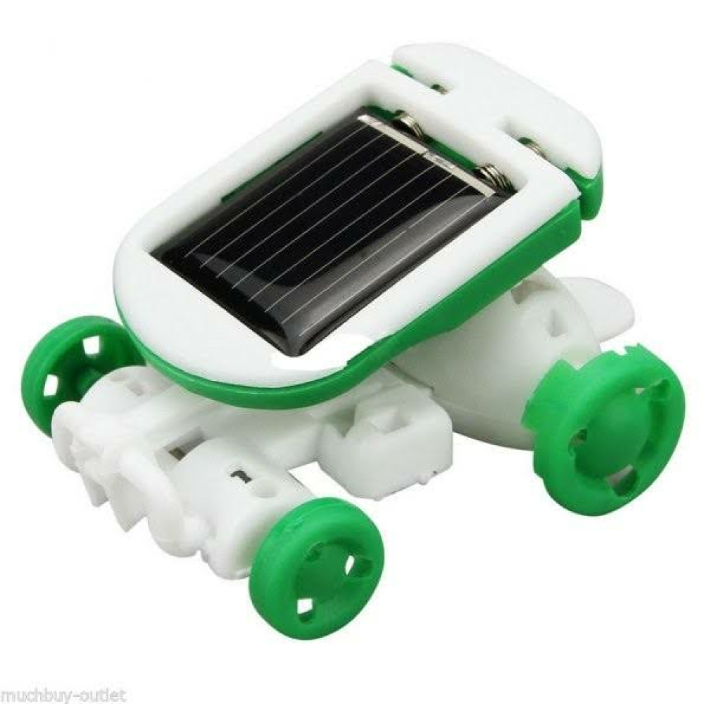 6 İN 1 SOLAR ROBOT - GÜNEŞ ENERJİLİ DENEY SETİ