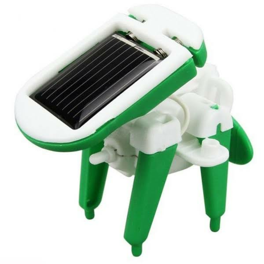 6 İN 1 SOLAR ROBOT - GÜNEŞ ENERJİLİ DENEY SETİ
