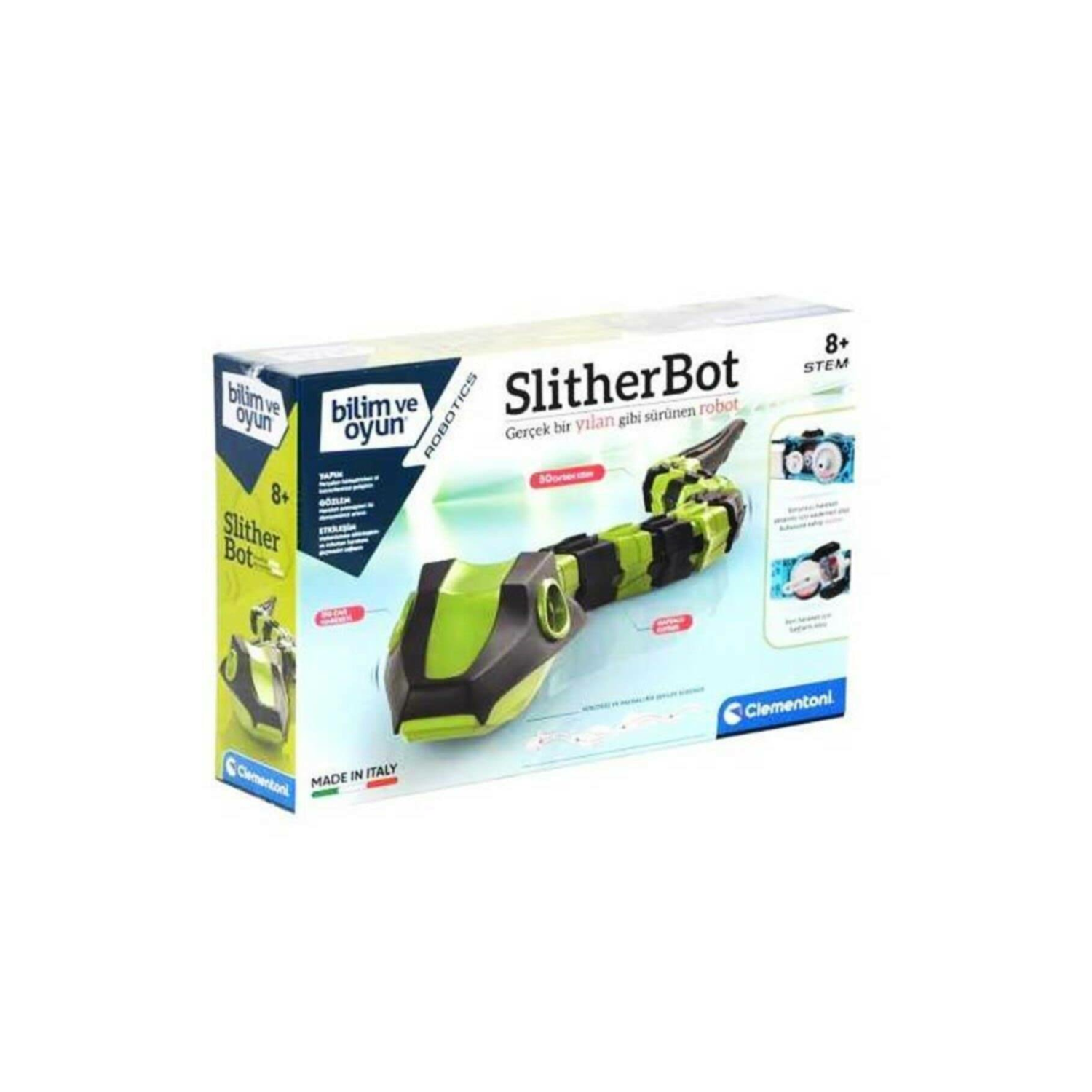 Clementoni Slitherbot - Robotik Laborutavarı