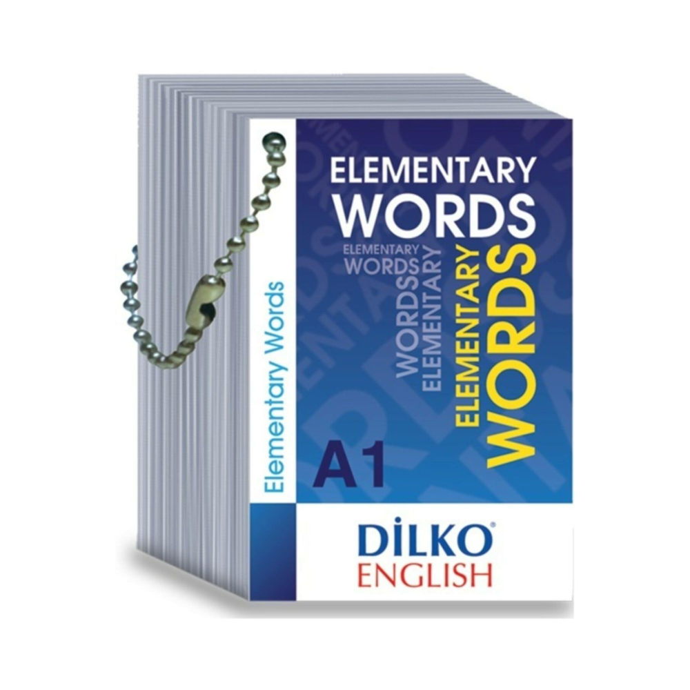 Dilko A1 Elementary Words Kelime Kartı