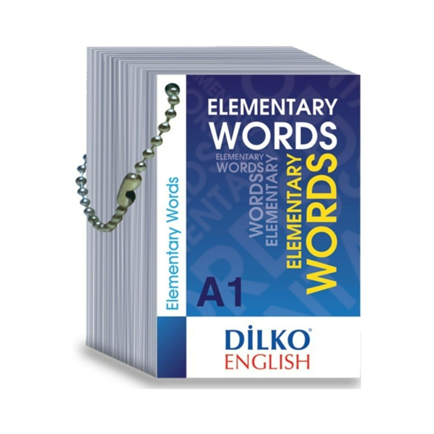 Dilko A1 Elementary Words Kelime Kartı
