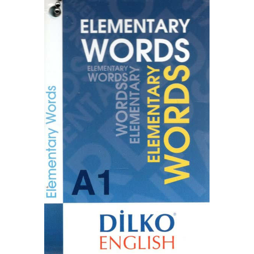 Dilko A1 Elementary Words Kelime Kartı