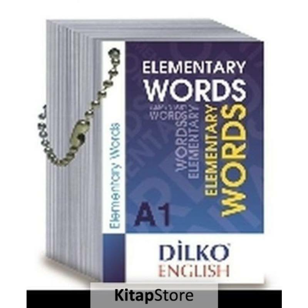 Dilko A1 Elementary Words Kelime Kartı