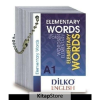 Dilko A1 Elementary Words Kelime Kartı