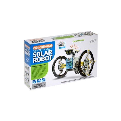 Güneş Enerjili Zeka Oyun Seti Solar Robot KZL.214
