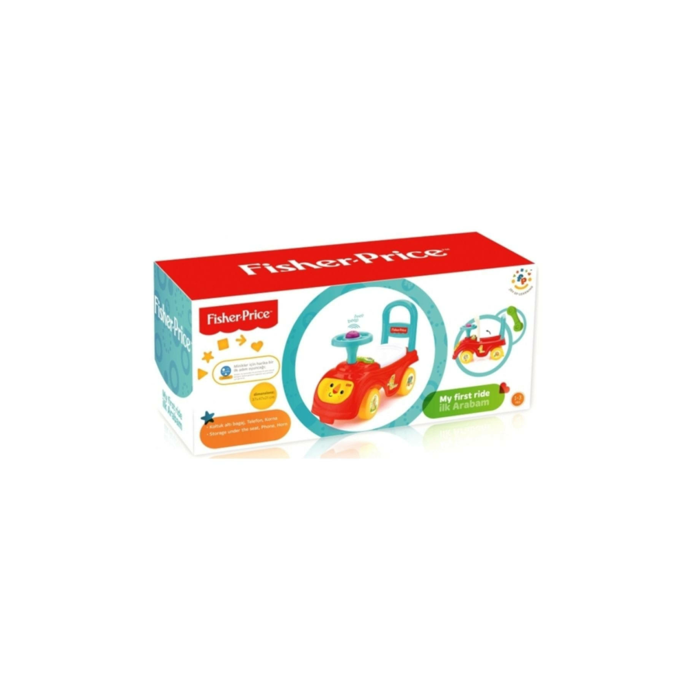 Fisher Price 1801 İlk Arabam